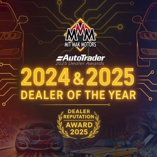 Mitmak Motors dealership of the year