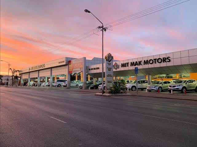 Mitmak Motors dealership